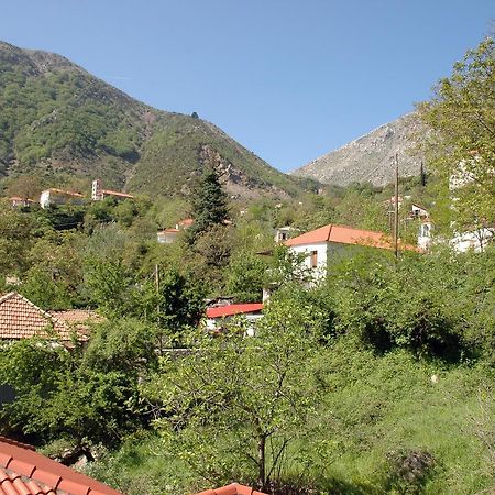 To Greki Hotel Livartzi Exterior foto