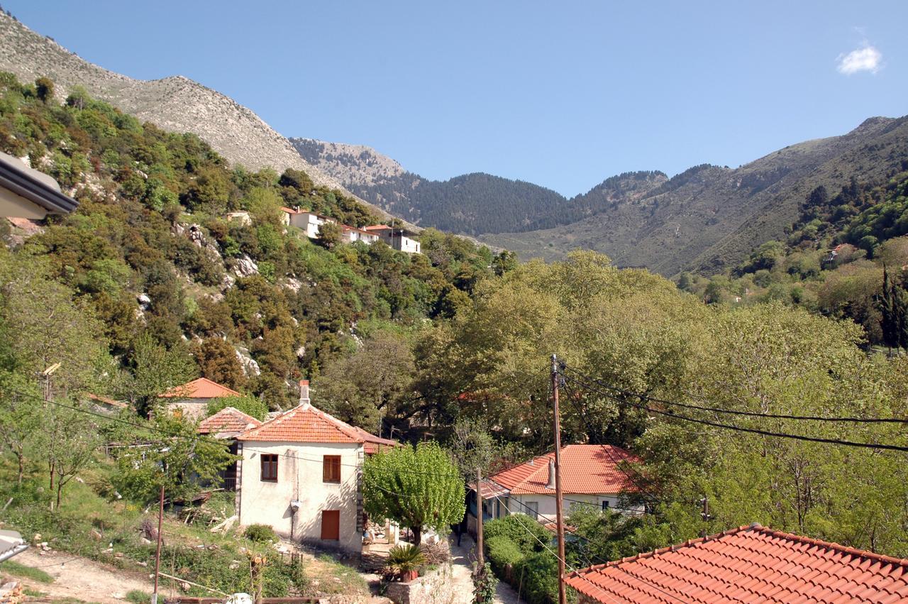 To Greki Hotel Livartzi Exterior foto